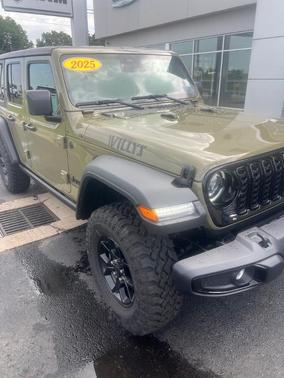 2025 Jeep Wrangler Sport