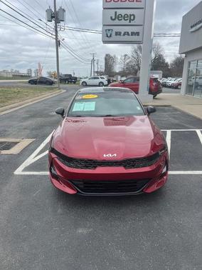 2022 Kia K5 GT-Line