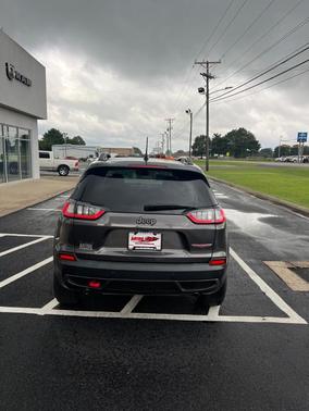 2021 Jeep Cherokee Trailhawk