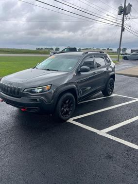 2021 Jeep Cherokee Trailhawk