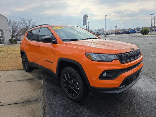 2026 Jeep Compass Latitude