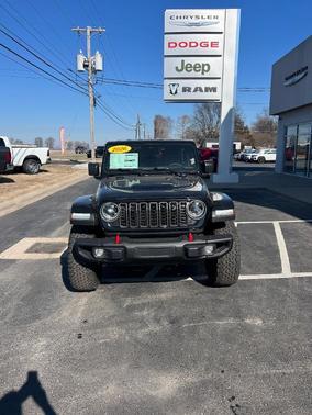 2026 Jeep Wrangler Rubicon