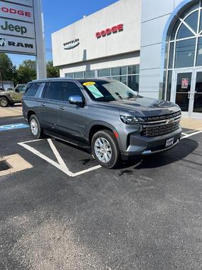 2021 Chevrolet Suburban Premier