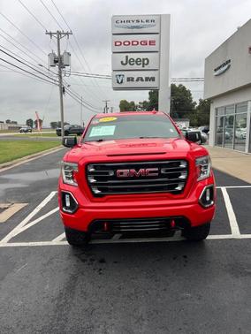 2021 GMC Sierra 1500 AT4
