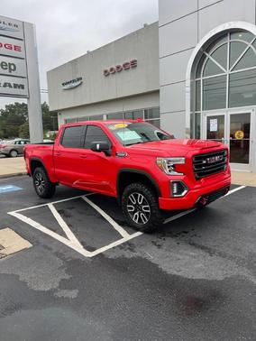 2021 GMC Sierra 1500 AT4