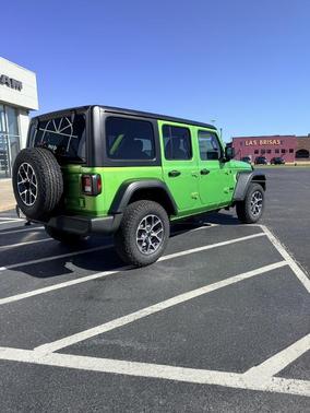 2026 Jeep Wrangler Sport