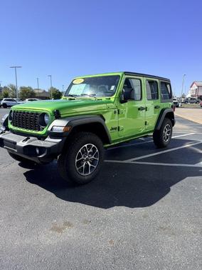 2026 Jeep Wrangler Sport
