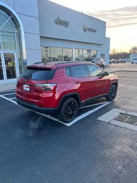 2026 Jeep Compass Latitude