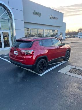 2026 Jeep Compass Latitude