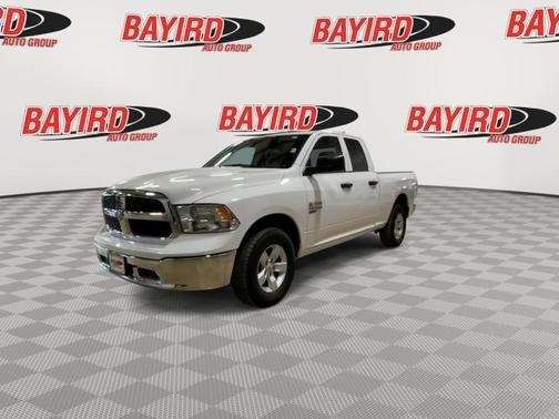 White 2024 RAM 1500 Classic SLT