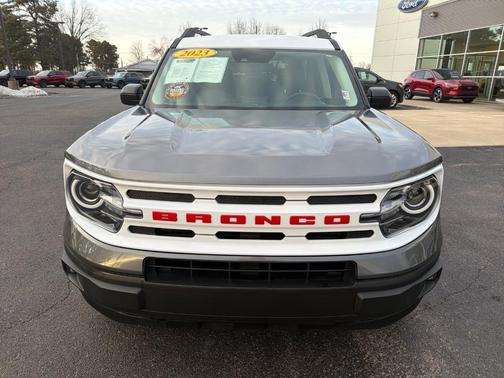 2023 Ford Bronco Sport Heritage