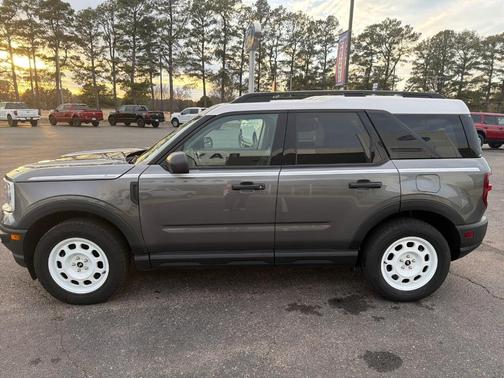 2023 Ford Bronco Sport Heritage