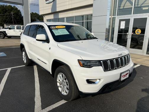 2021 Jeep Grand Cherokee Laredo E