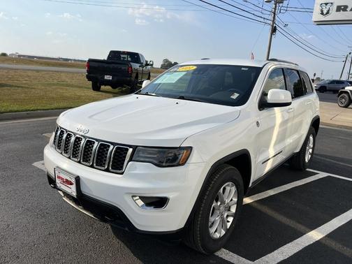 2021 Jeep Grand Cherokee Laredo E