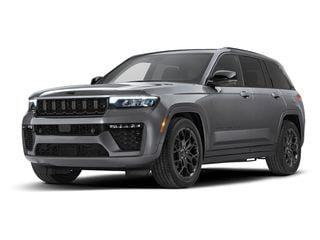Bright White Clearcoat 2026 Jeep Grand Cherokee Limited