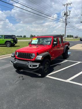 Firecracker Red 2026 Jeep Gladiator Sport