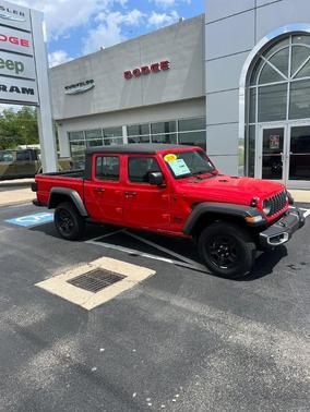 Firecracker Red 2026 Jeep Gladiator Sport
