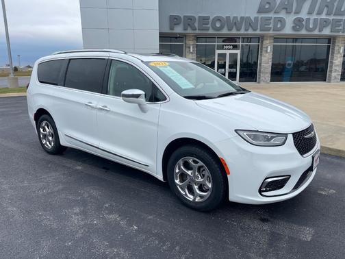 2021 Chrysler Pacifica Limited