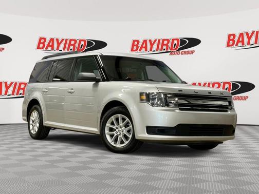 Black 2019 Ford Flex SE