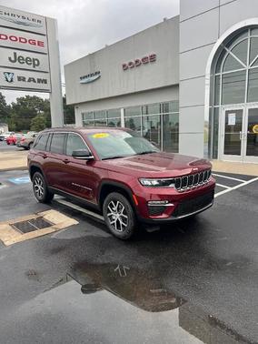 2025 Jeep Grand Cherokee Limited