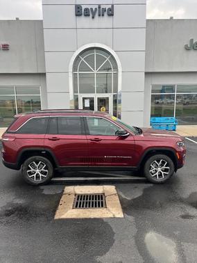 2025 Jeep Grand Cherokee Limited