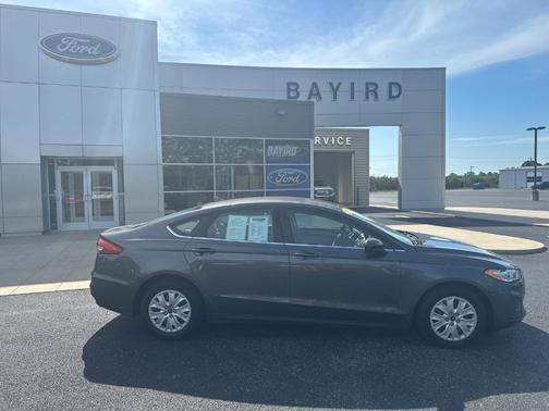 2020 Ford Fusion S