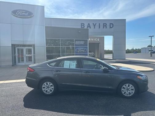2020 Ford Fusion S