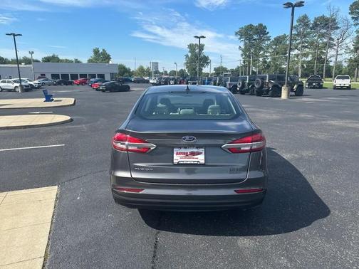 2020 Ford Fusion S