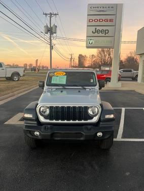2024 Jeep Wrangler Sport