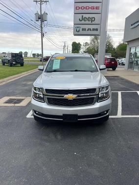Silver 2019 Chevrolet Suburban LT