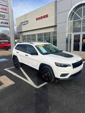 2020 Jeep Cherokee Latitude