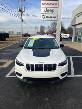 2020 Jeep Cherokee Latitude
