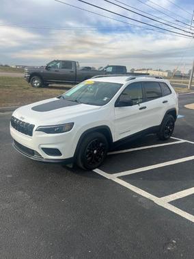 2020 Jeep Cherokee Latitude