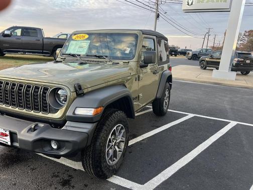 2026 Jeep Wrangler Sport