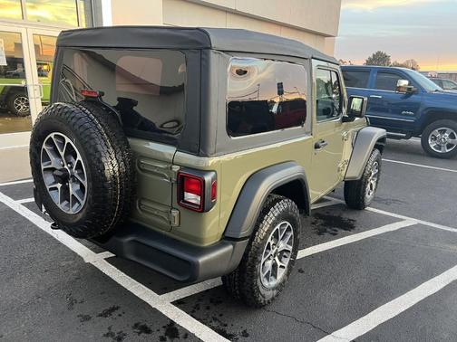 2026 Jeep Wrangler Sport