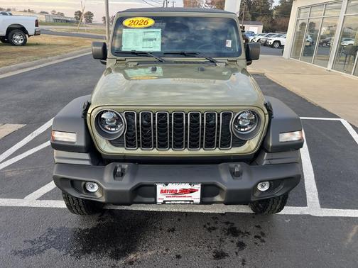 2026 Jeep Wrangler Sport