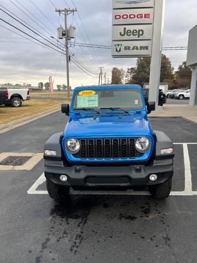 2026 Jeep Wrangler Sport