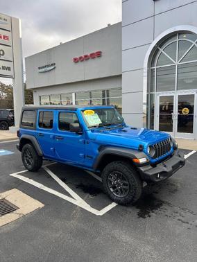 2026 Jeep Wrangler Sport