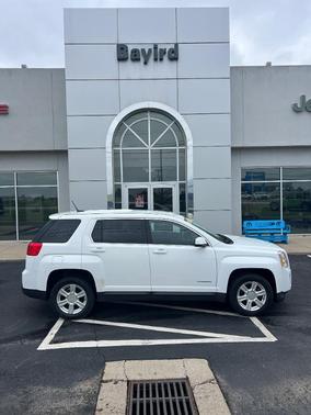 White 2014 GMC Terrain SLE-1