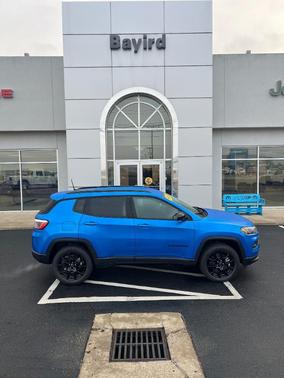 2026 Jeep Compass Latitude