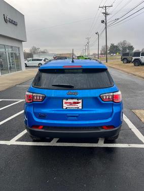 2026 Jeep Compass Latitude