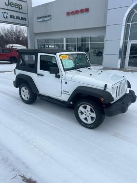 2015 Jeep Wrangler Sport