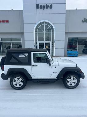 2015 Jeep Wrangler Sport
