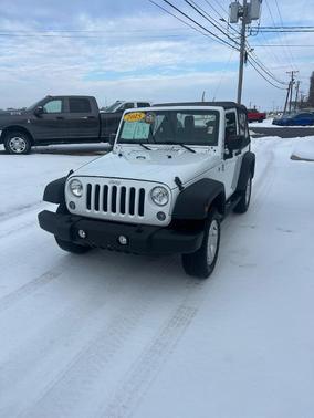 2015 Jeep Wrangler Sport