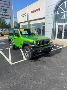 Mojito! Clearcoat 2026 Jeep Wrangler Sport