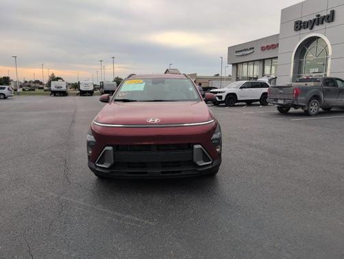 Red 2024 Hyundai KONA SEL