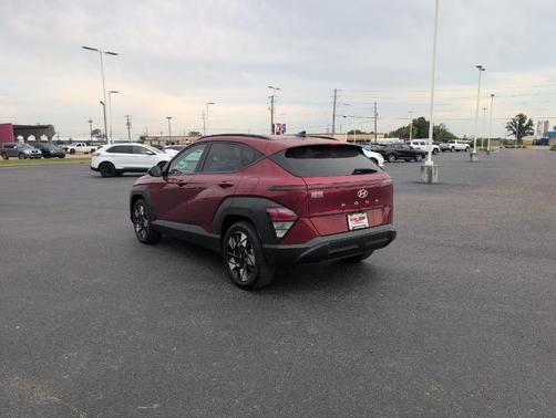 Red 2024 Hyundai KONA SEL