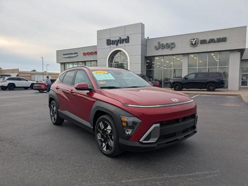 Red 2024 Hyundai KONA SEL