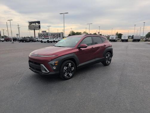 Red 2024 Hyundai KONA SEL