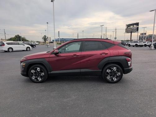 Red 2024 Hyundai KONA SEL